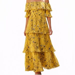 Layered Off The Shoulder Dress The Dyxey